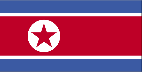 korea-north-flag